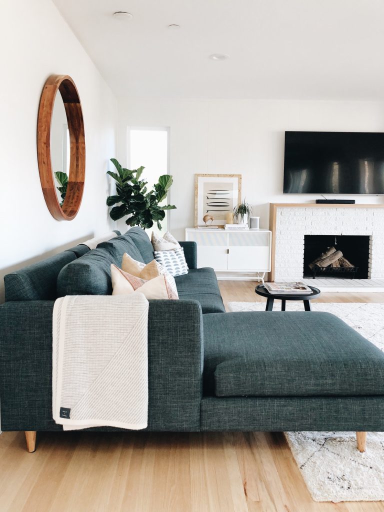 Small Living Room Decor Ideas That'll Open up Your Space