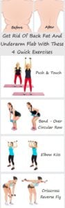 back fat workout