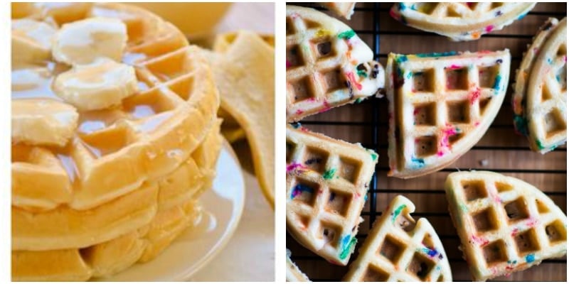 Waffle recipes