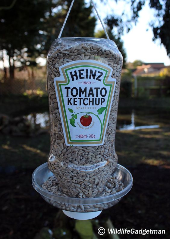 This Heinz ketchup recycle DIY is seriously GENIUS!