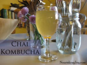 This chai kombucha tea looks so tasty! I love chai tea already so this will be a great addition to my drink rotation!