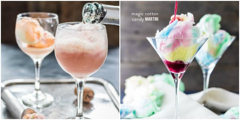 These dessert cocktail recipes look so DELICIOUS!