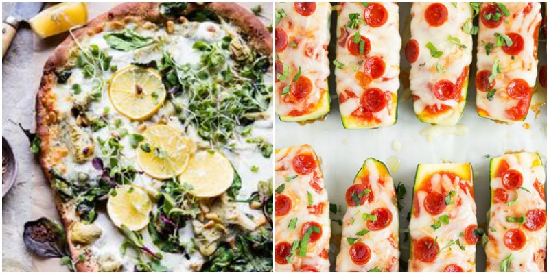 These healthy pizzas look so DELICIOUS! I can't wait to try them all!