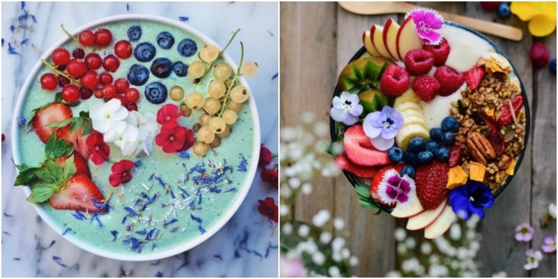 These 10 smoothie bowls will save you so much money and make your skin glow this summer!