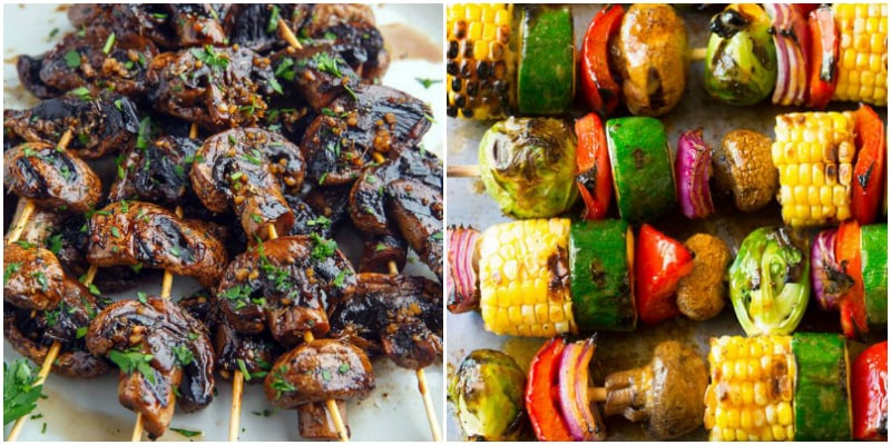 These 14 Vegetarian BBQ Recipes will surely get you and your guests' mouths watering this Fourth of July! Enjoy!