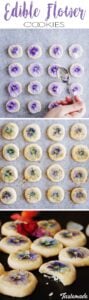 These 14 edible flower recipes are SO GOOD! I love all these designs and how creative they are! There are lollipops, cake, donuts, bark, salad, soup, drinks, and more! Got to try them all!