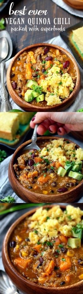 These 13 vegan quinoa recipes look so DELICIOUS! I can't wait to try them all out!