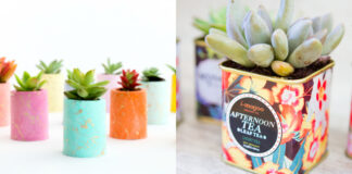 These 11 container gardens are the CUTEST! I love the variety between indoor and outdoor designs. Can't wait to get started DIYing!