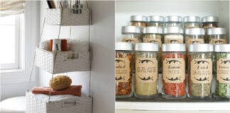 These 8 Dollar Store Organization Hacks Are GENIUS! I never knew I could clean up my home for such a cheap price!