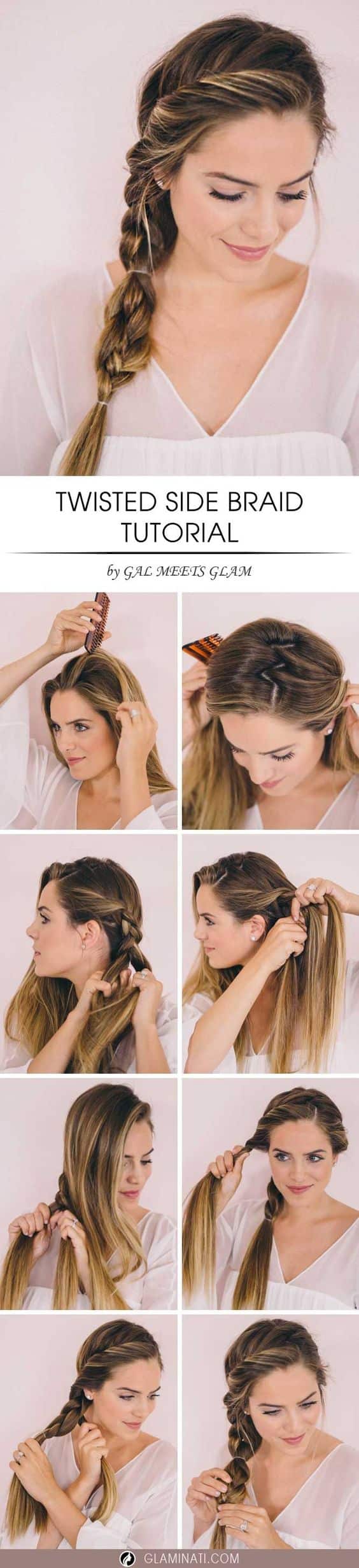 These 11 Easy & Quick Braids Will Save You SO MUCH TIME! There are half up styles, pony tails, and more!