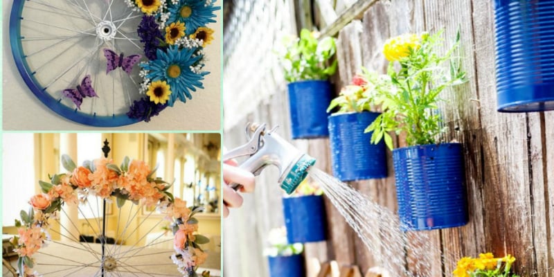 These 10 DIY Recycled Items Projects Are So AMAZING! I can't believe how CREATIVE these are! Can't wait to try them out!