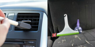 These 10 Car Cleaning Hacks Are So EFFECTIVE! I love the hack for getting rid of all my pet fur that has gotten stuck into the seats!