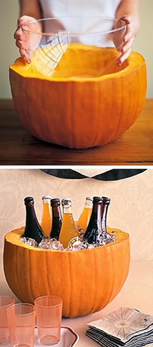 DIY Pumpkin Beer and Cider Cooler