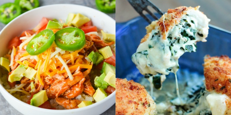 These 9 Keto Recipes Are Seriously MOUTHWATERING! If you are looking to eat on the ketogenic diet but don't want to feel deprived, try these recipes out!