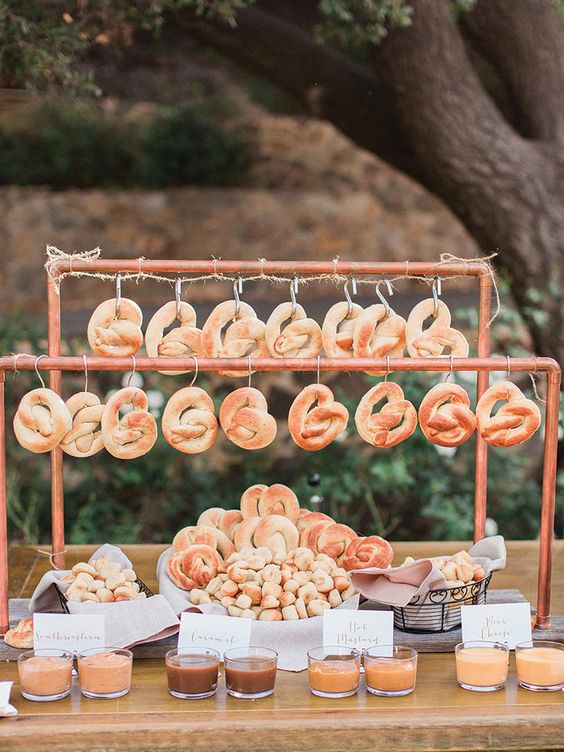 These 19 Food Bars/ Food Stations Are Perfect For All Kinds Of Occasions. From dessert to appetizer to main courses and even snacks, we've got you covered.