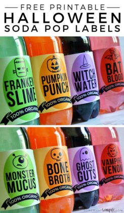 70 Free Fangtastic Halloween Printables to Instantly Download