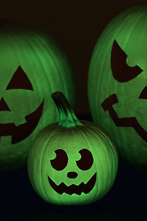 Glow in the Dark Pumpkins