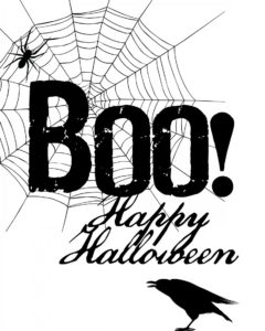These 70 Free Halloween Printables Are THE BEST! I love all the different designs you can choose from. These artists are so generous!