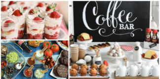 These 19 Food Bars/ Food Stations Are Perfect For All Kinds Of Occasions. From dessert to appetizer to main courses and even snacks, we've got you covered.