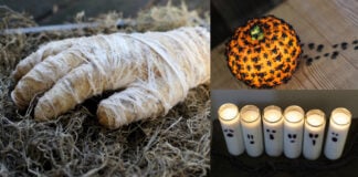 These 16 Dollar Store Halloween Decor Ideas Are To Die For! So adorable yet affordable!
