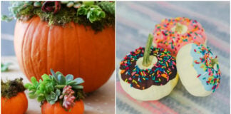 These 9 No-Carve Pumpkin DIYs are PERFECTION! They're completely safe for clumsy people as well as kids.