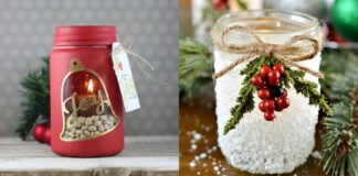 These 18 DIY Christmas Mason Jar Gifts And Decorating Ideas Are So Delightful! I want to make them all!