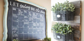 These 8 Fixer Upper Style DIYs Will Give You The Most AMAZING Farmhouse Decor On The Cheap!