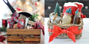 These 19 Gift Basket Ideas Are PERFECTION! They're great for any of the holidays and special occasions, especially Christmas and birthdays!