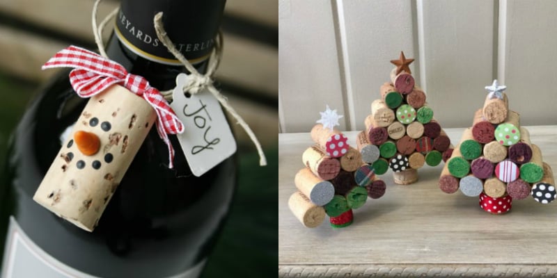 These 11 Christmas Wine Cork Crafts Are DIYs You Don't Wanna Miss! From decor to gift labels, who knew cork screws were so useful?