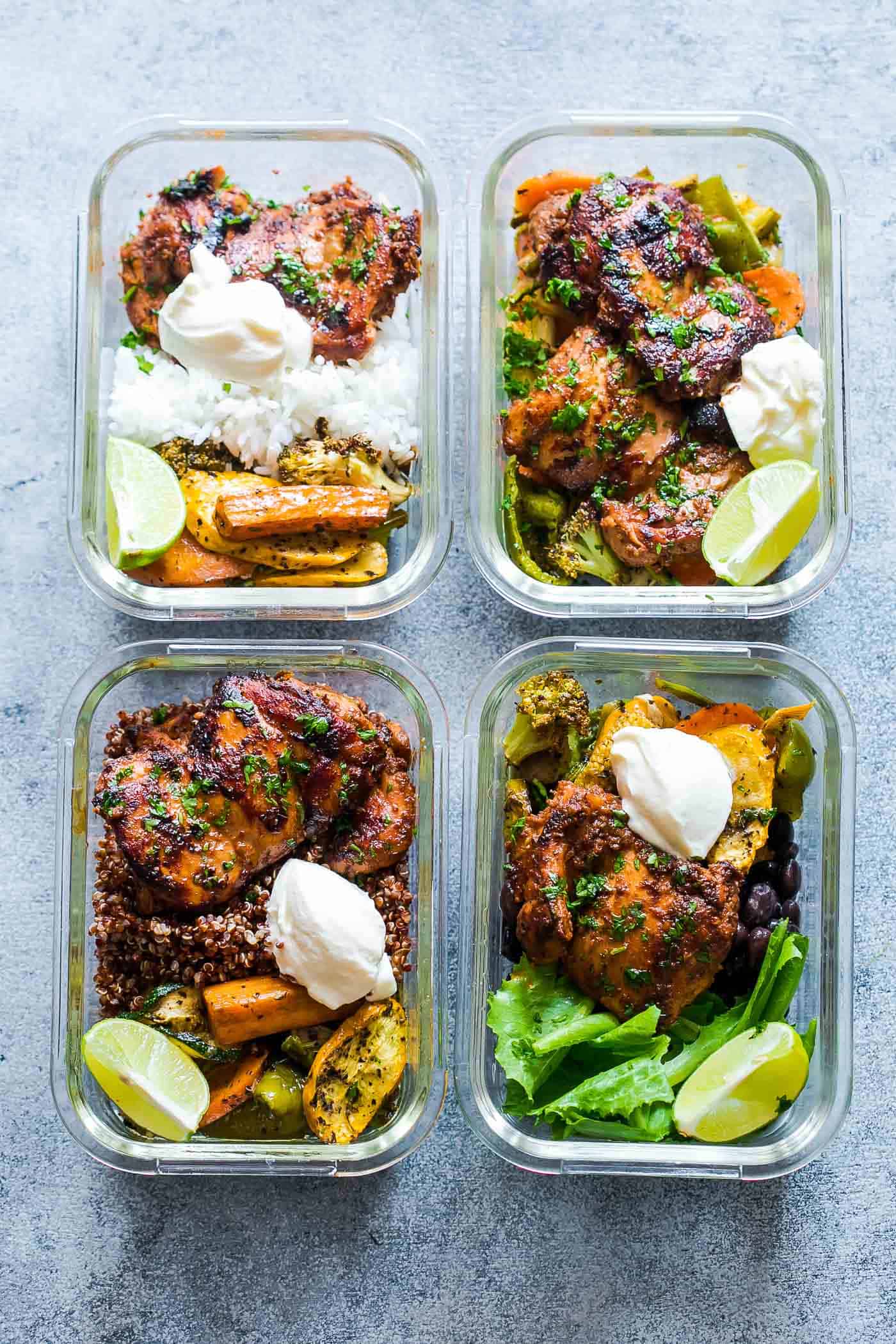 18 Beginner Meal Prep Lunch Ideas for Weight Loss