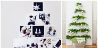These 12 Alternative Christmas Tree DIY Ideas Are So CREATIVE!