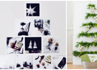 These 12 Alternative Christmas Tree DIY Ideas Are So CREATIVE!