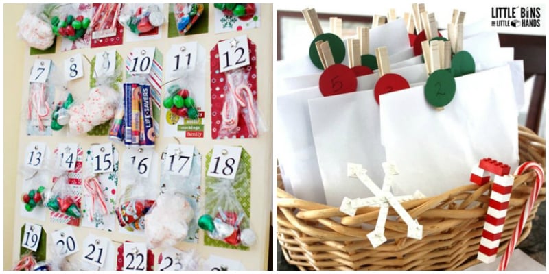 These 17 DIY Christmas Advent Calendars Are The CUTEST! I love how creative and simple these can be to make!