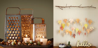 These 22 Thanksgiving Decor DIYs Are So ADORABLE! I love the centerpieces and door hangings!