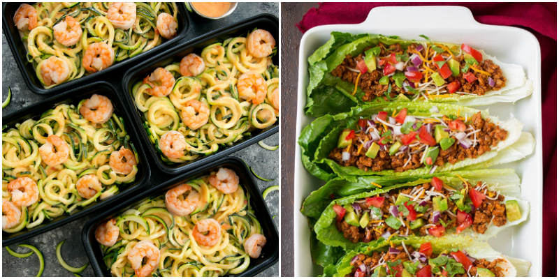 18 Beginner Meal Prep Lunch Ideas for Weight Loss