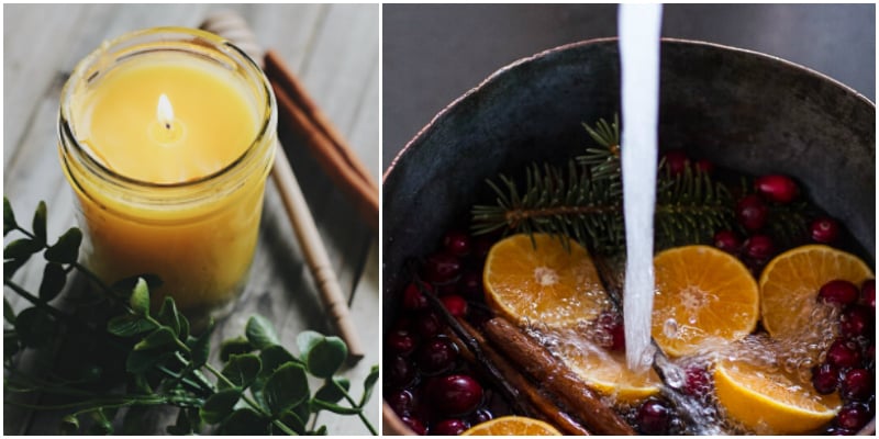 These 11 Smell Hacks Are Perfect for getting your home ready for that next Christmas party!