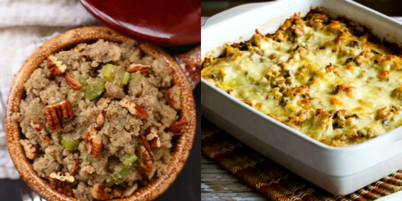 These 11 Thanksgiving Keto Recipes Look So YUMMY! I love all the casserole ideas!