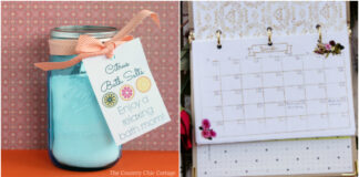 These 12 Easy To Make Christmas Gifts Are So CUTE! If you want someone to think your present is thoughtful, try doing a DIY!