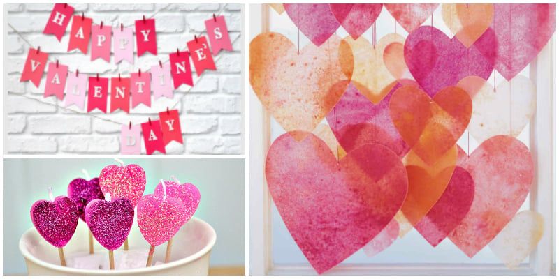 These 12 Valentine's Day Decor Ideas Are So Easy To Make On The Fly! Definitely repinning!