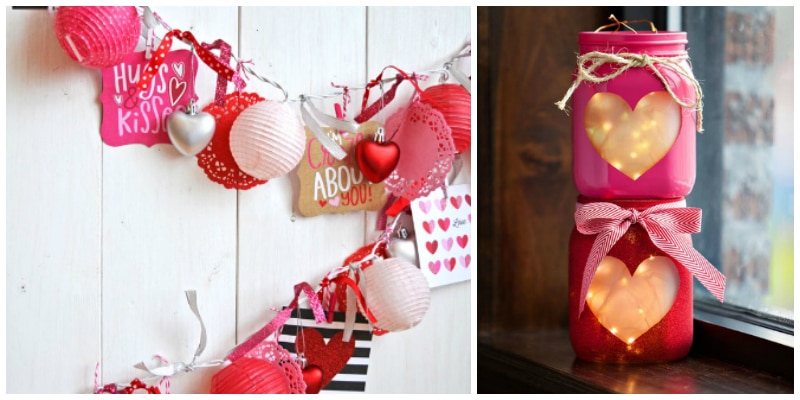 These 9 Valentine's Day Crafts Are So CREATIVE! I love how easy and cheap they are to make! Definitely pinning for later!