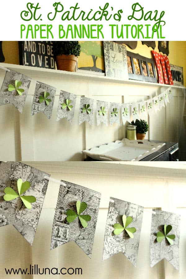 These 8 St. Patrick's Day Decor DIYs Are So Cute! Totally re-pinning for later!