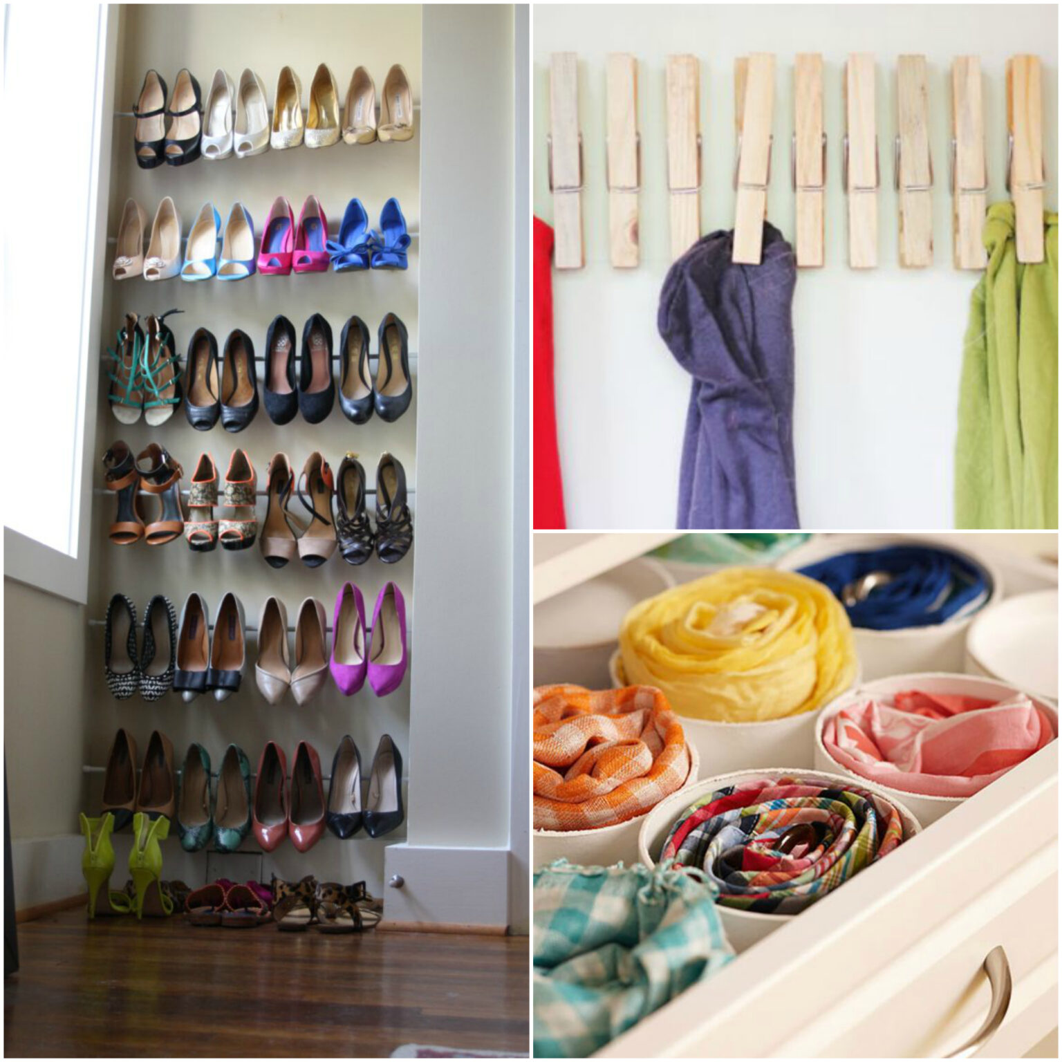Closet Organization Ideas: 9 Ways to Store Your Clothing