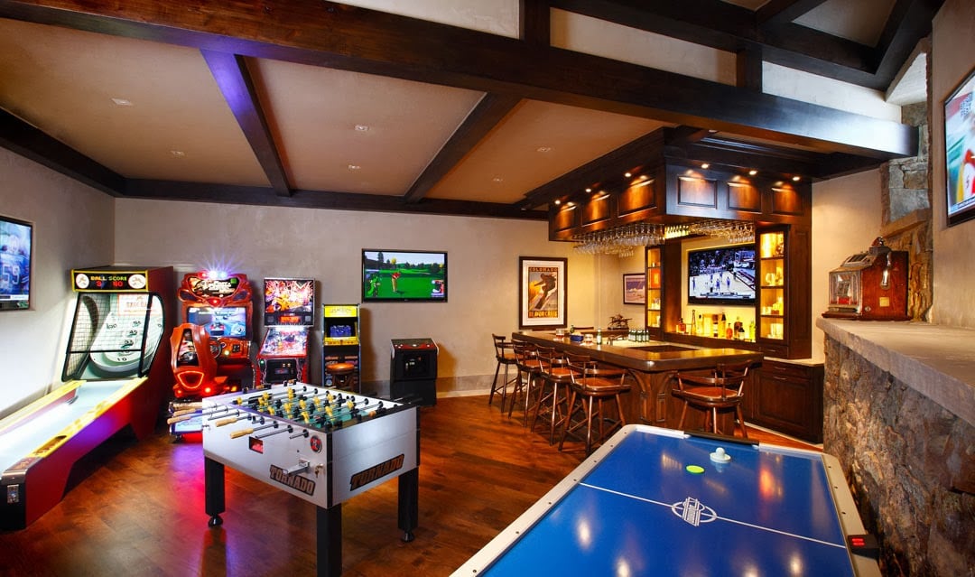 22 Insanely Awesome Video Game Rooms That'll Make Your Friends Jealous