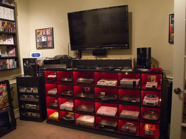 IKEA Video Game Room