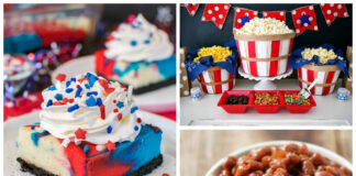 Fourth of July Party Food Recipes