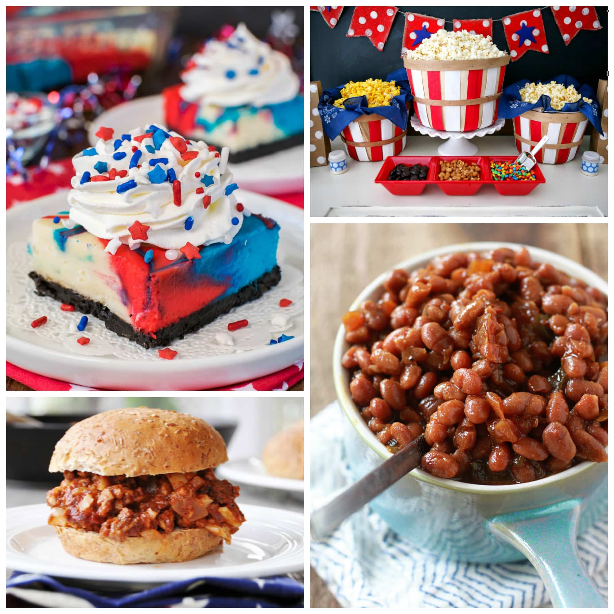Fourth of July Party Food Recipes