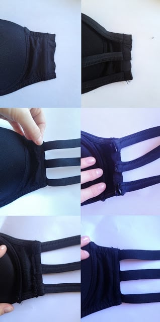 Create a Stylish Strapless Bra