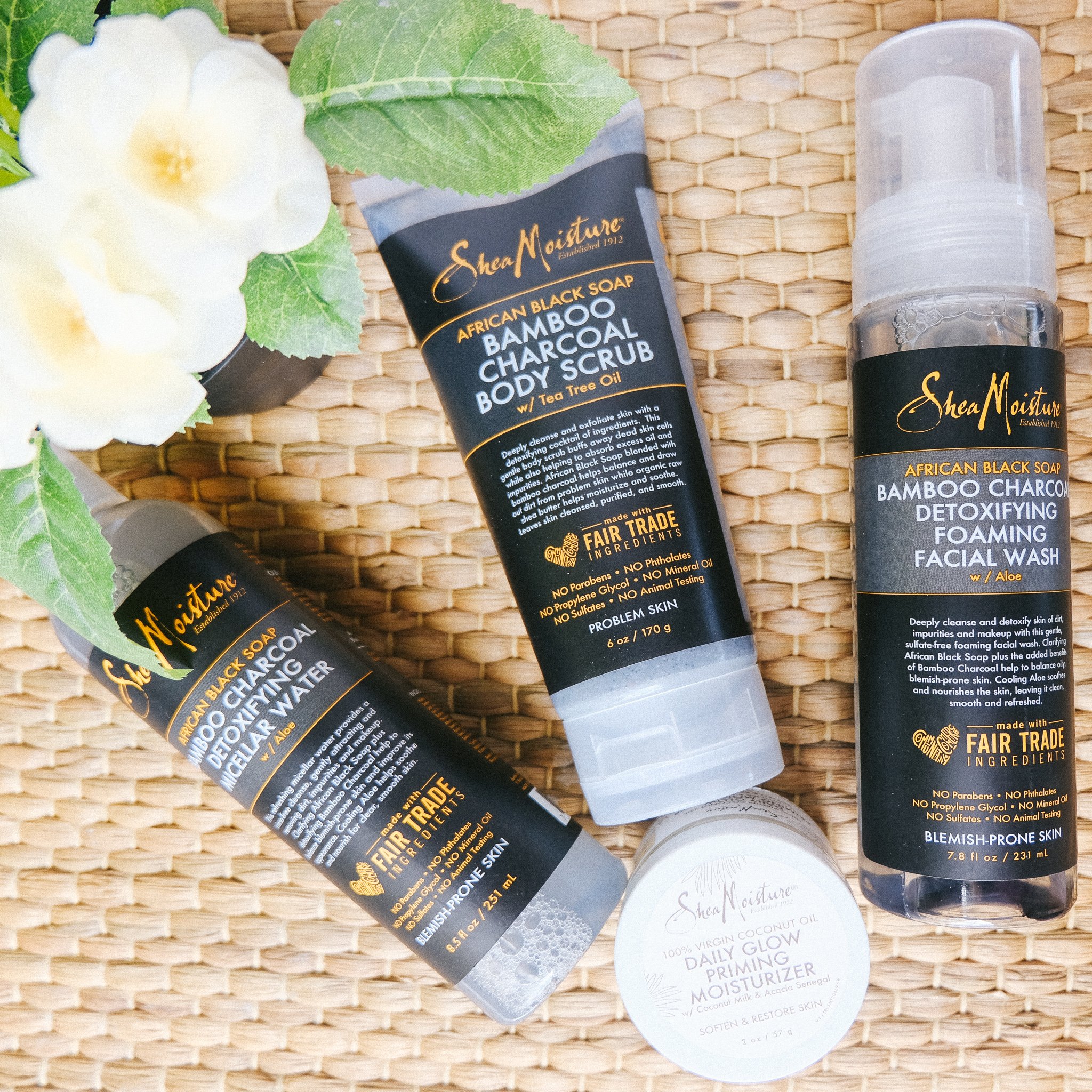SheaMoisture African Black Soap Review for Dry Skin