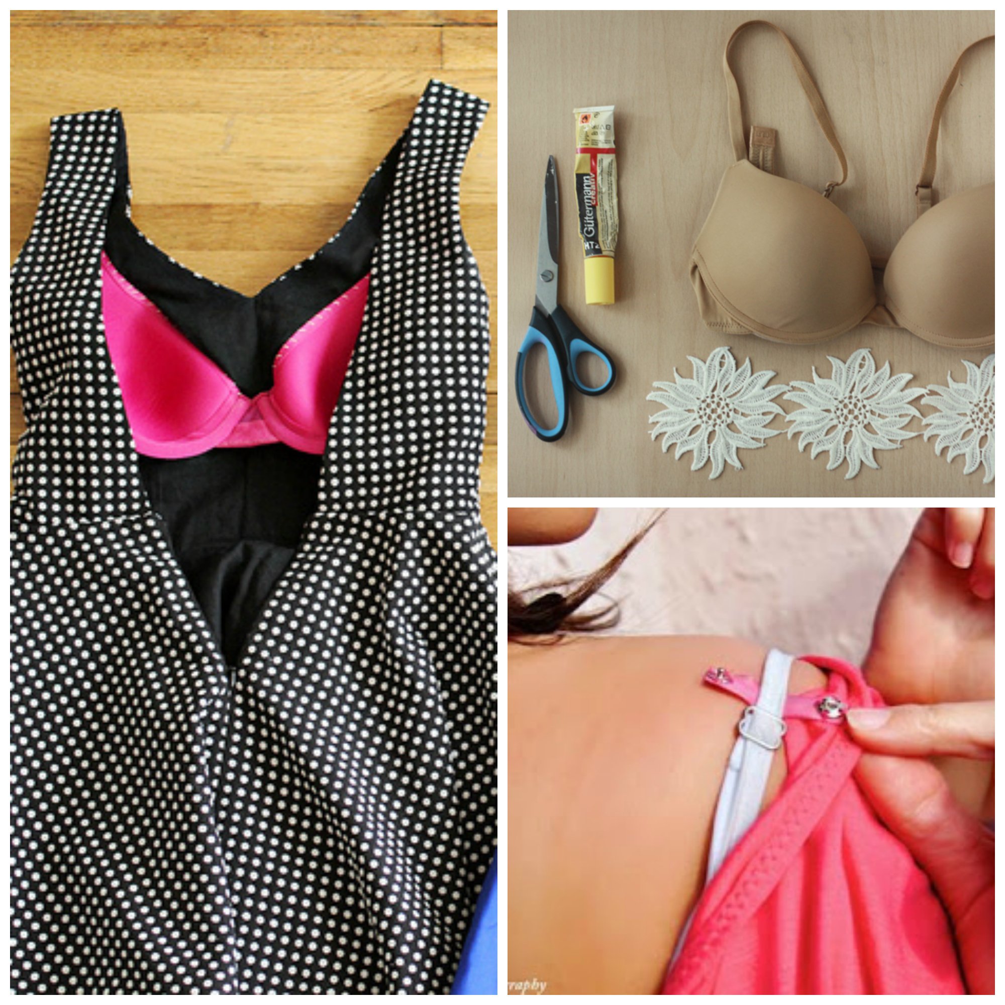 10 Bra Hacks That're Total Game Changers