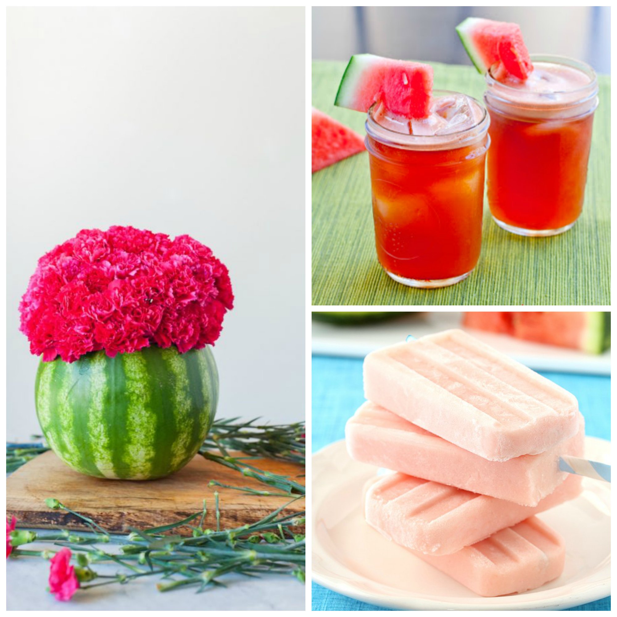 18 Watermelon Party Ideas Recipe and DIY crafts for Summer